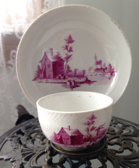 277	マイセン　マルベリーカップ＆ソーサーセット　マルコリーニ