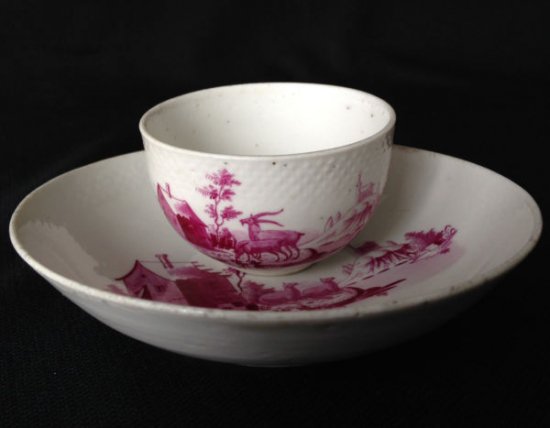 277	マイセン　マルベリーカップ＆ソーサーセット　マルコリーニ