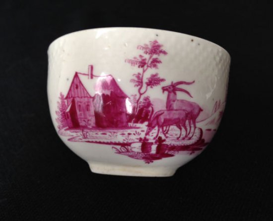 277	マイセン　マルベリーカップ＆ソーサーセット　マルコリーニ