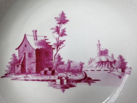 277	マイセン　マルベリーカップ＆ソーサーセット　マルコリーニ