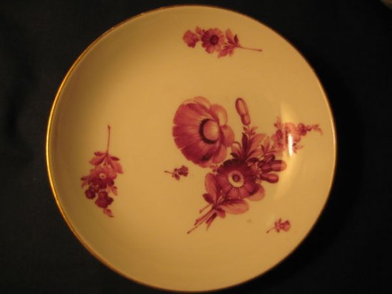 273	マイセン　マルコリーニ　カップ＆ソーサーセット　1774-1814