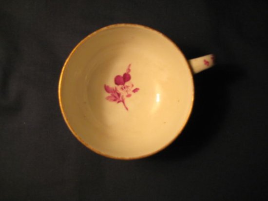 273	マイセン　マルコリーニ　カップ＆ソーサーセット　1774-1814