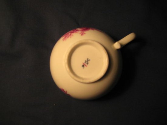 273	マイセン　マルコリーニ　カップ＆ソーサーセット　1774-1814