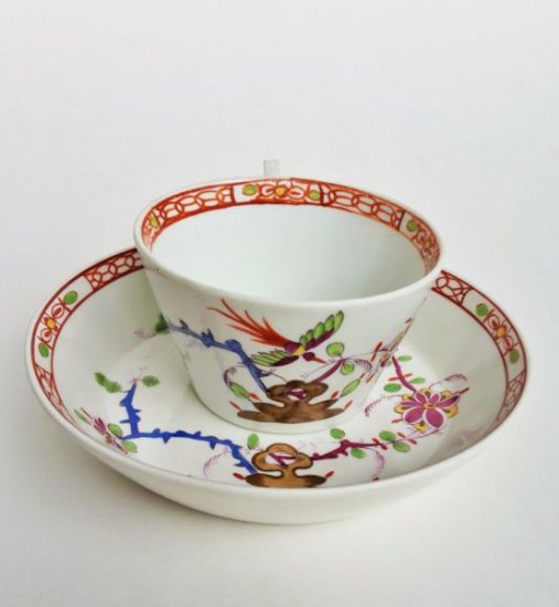 272	マイセン　マルコリーニ　カップ＆ソーサーセット　柿右衛門　1774-1814