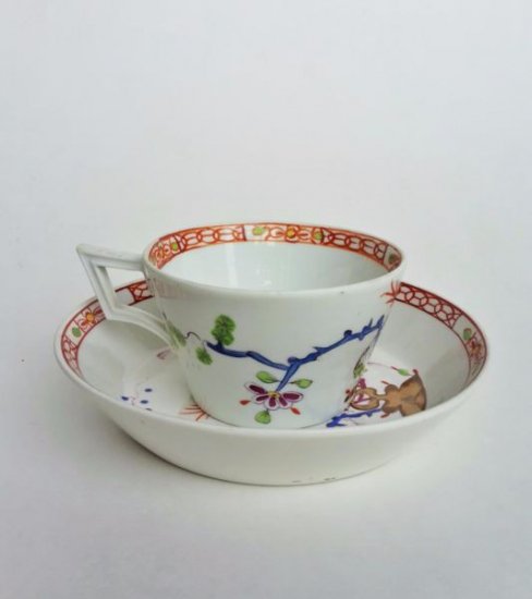 272	マイセン　マルコリーニ　カップ＆ソーサーセット　柿右衛門　1774-1814