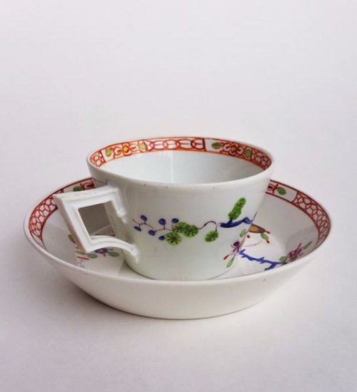 272	マイセン　マルコリーニ　カップ＆ソーサーセット　柿右衛門　1774-1814