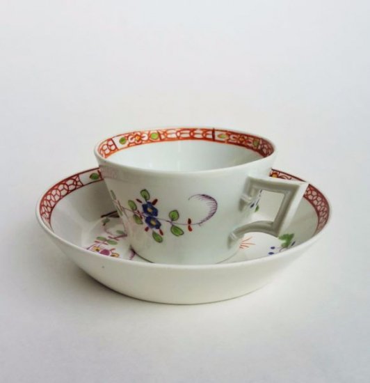 272	マイセン　マルコリーニ　カップ＆ソーサーセット　柿右衛門　1774-1814