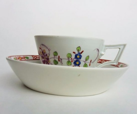 272	マイセン　マルコリーニ　カップ＆ソーサーセット　柿右衛門　1774-1814