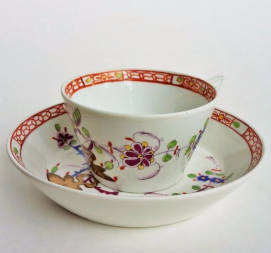 272	マイセン　マルコリーニ　カップ＆ソーサーセット　柿右衛門　1774-1814