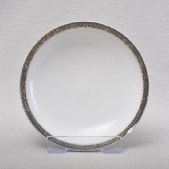 271	マイセン　マルコリーニ　蓋つきカップ　コバルトブルー