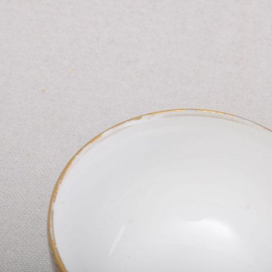 271	マイセン　マルコリーニ　蓋つきカップ　コバルトブルー