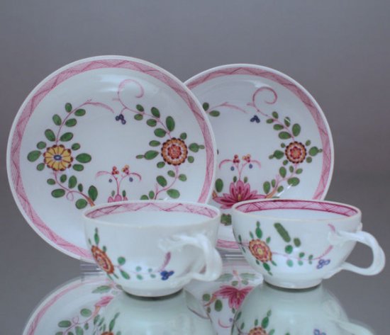 268	マイセン　ティーカップセット　マルコリーニ　柿右衛門