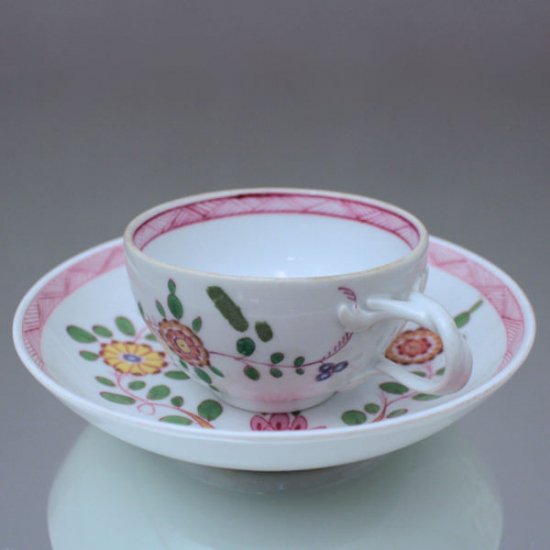 268	マイセン　ティーカップセット　マルコリーニ　柿右衛門