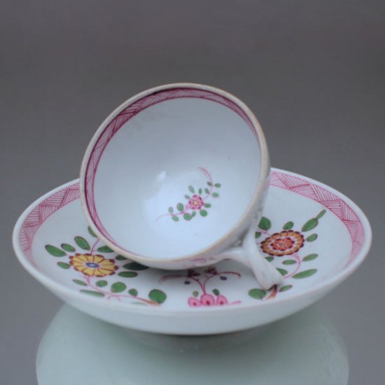 268	マイセン　ティーカップセット　マルコリーニ　柿右衛門