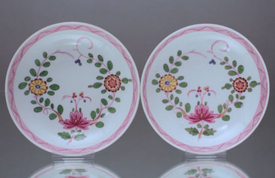 268	マイセン　ティーカップセット　マルコリーニ　柿右衛門