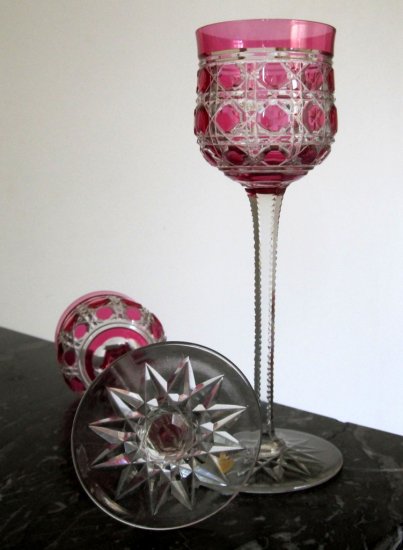 バカラ　レーマールビーガラスクリスタル　ポンタルリエ　20.5㎝