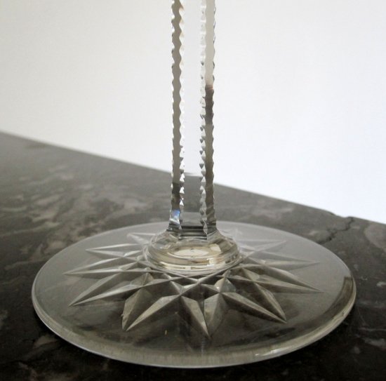 バカラ　レーマールビーガラスクリスタル　ポンタルリエ　20.5㎝