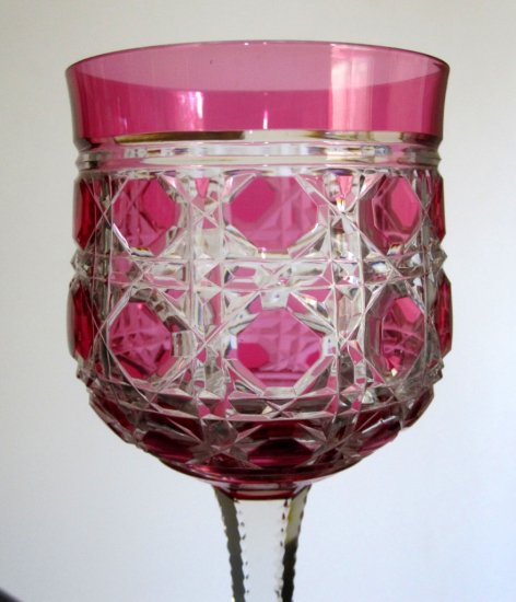 バカラ　レーマールビーガラスクリスタル　ポンタルリエ　20.5㎝