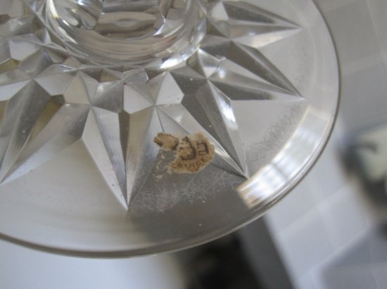 バカラ　レーマールビーガラスクリスタル　ポンタルリエ　20.5㎝