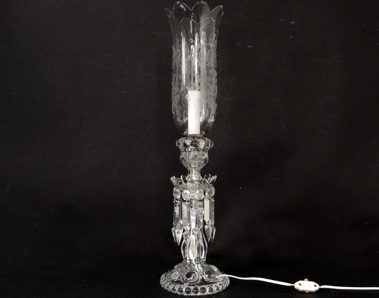 バカラ　ティーライトクリスタル　メダリオンペンダントモデル　アラベスク　20世紀