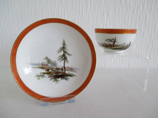 マイセンカップ　マルコリーニ