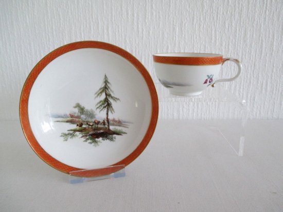 マイセンカップ　マルコリーニ