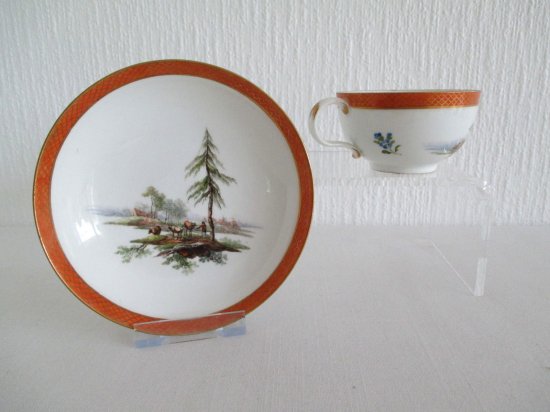 マイセンカップ　マルコリーニ