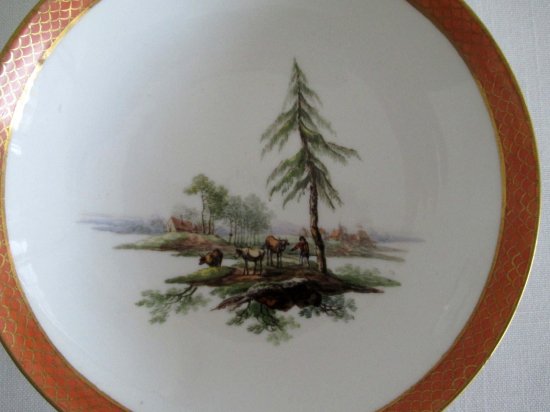 マイセンカップ　マルコリーニ