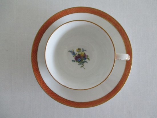 マイセンカップ　マルコリーニ