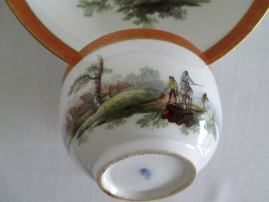 マイセンカップ　マルコリーニ