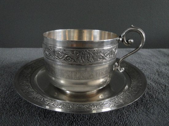 クリストフル Christofle ギャレア（ガリア） gallia – アンティーク