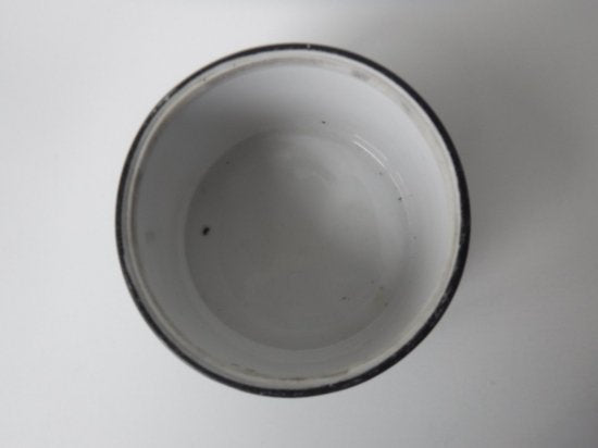 オールドノリタケ　アールデコパウダーボックス　25920