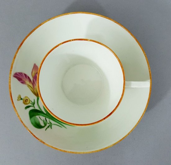 マイセン　バロック様式カップ　チューリップ　マルコリーニ＃2