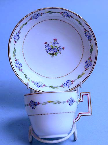 マイセンカップ　マルコリーニ　フラワーB