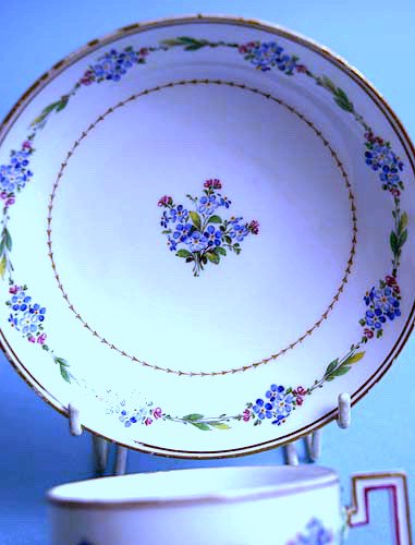 マイセンカップ　マルコリーニ　フラワーB