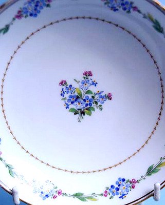 マイセンカップ　マルコリーニ　フラワーB