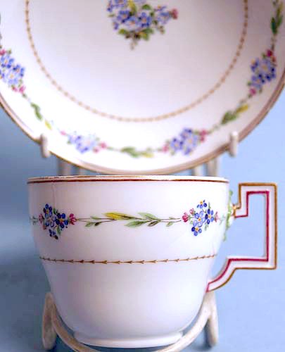 マイセンカップ　マルコリーニ　フラワーB