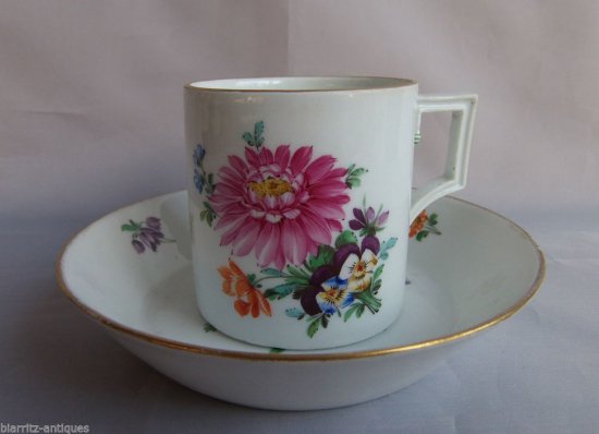 マイセン　リトロンカップ　マルコリーニ