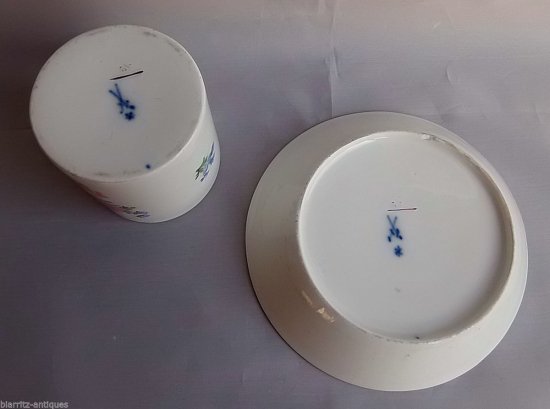 マイセン　リトロンカップ　マルコリーニ