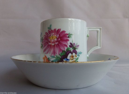 マイセン　リトロンカップ　マルコリーニ