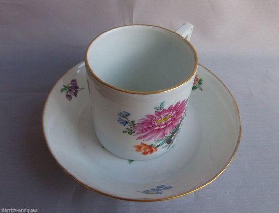 マイセン　リトロンカップ　マルコリーニ