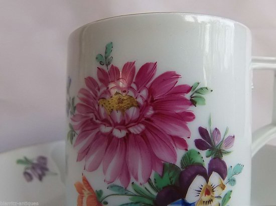 マイセン　リトロンカップ　マルコリーニ