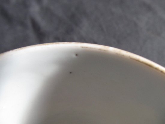 マイセン　美しいカップ　　紫と鳥　マルコリーニ