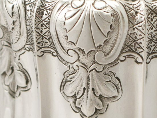 スターリングシルバー　コーヒーポット 　ジョージ5世