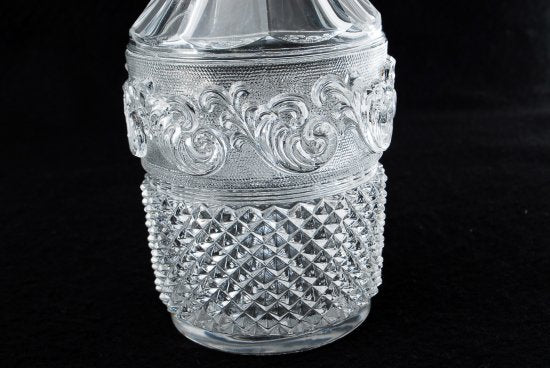 バカラ(baccarat)検 サンルイ　クリスタル切子装飾 デカンタ