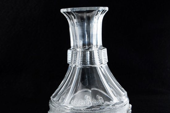 バカラ(baccarat)検 サンルイ　クリスタル切子装飾 デカンタ