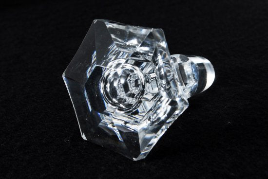 バカラ(baccarat)検 サンルイ　クリスタル切子装飾 デカンタ