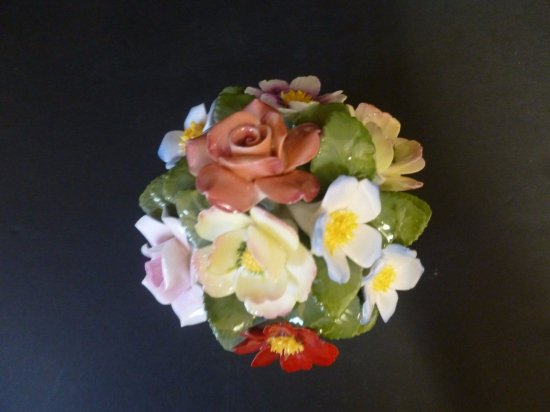 エインズレイ　シノワズリ　フローラルカスケード　コテージガーデンボウル