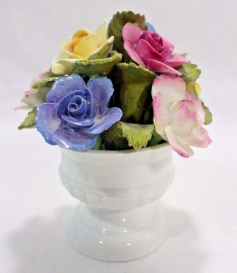 エインズレイ 　シノワズリ　8つの花のコンテナ