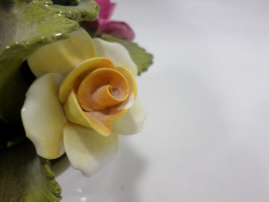 エインズレイ 　シノワズリ　8つの花のコンテナ